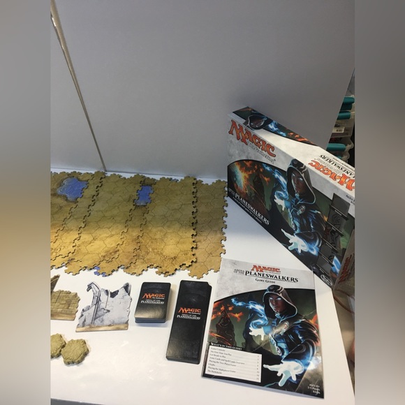 Magic The Gathering Arena of the Planeswalkers 2014 Hasbro - Picture 6 of 6